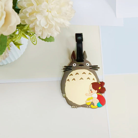 Unisex Flamingo-Patterned Luggage Tag 10