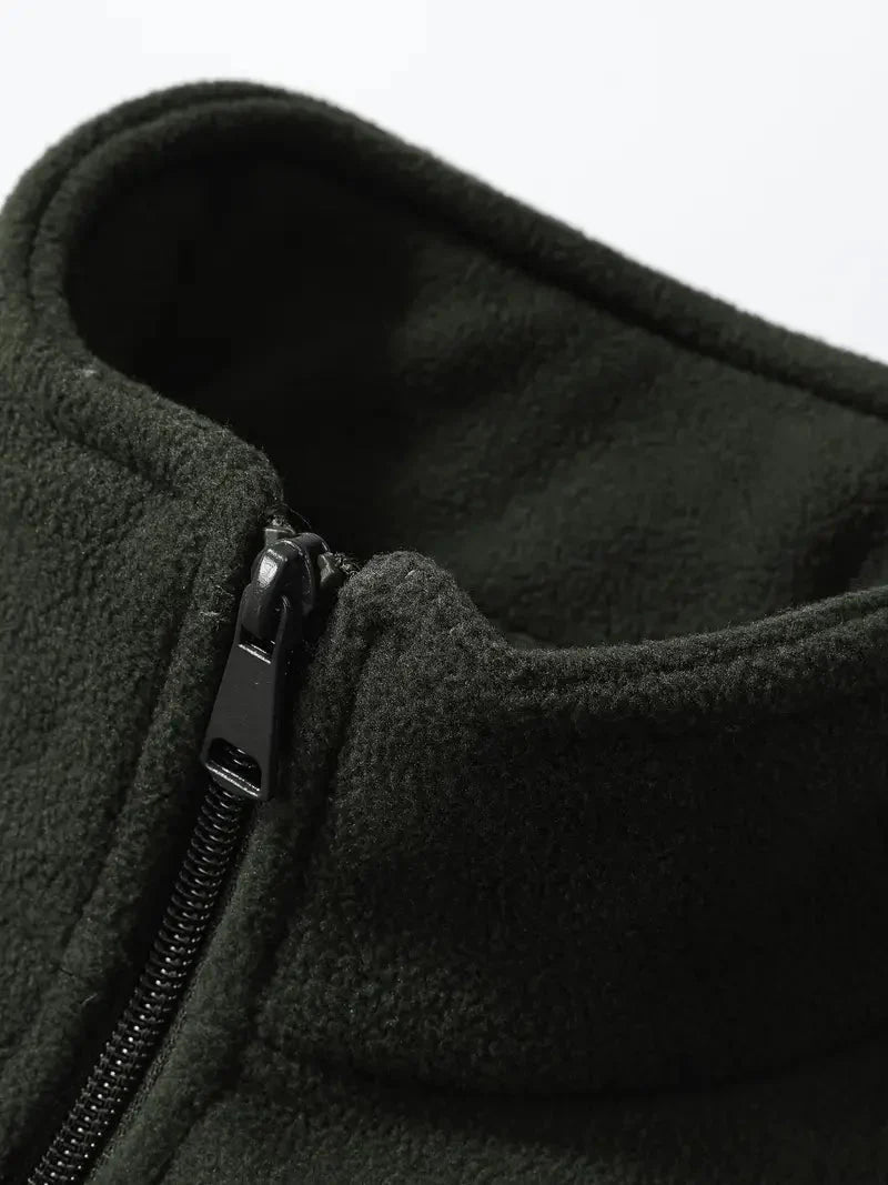Unisex Fleece-liivi Syksyn Seikkailuihin 8