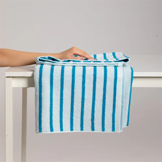 Unisex Froteepyyhe Raidallisella Kuvioilla Monikäyttöinen 0