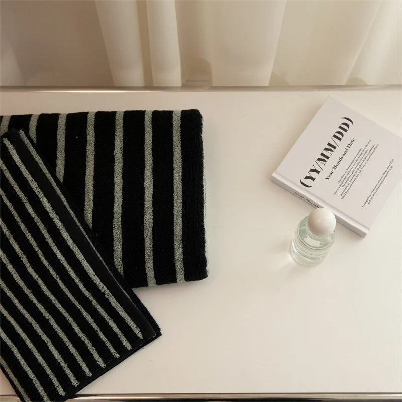 Unisex Froteepyyhe Raidallisella Kuvioilla Monikäyttöinen 4