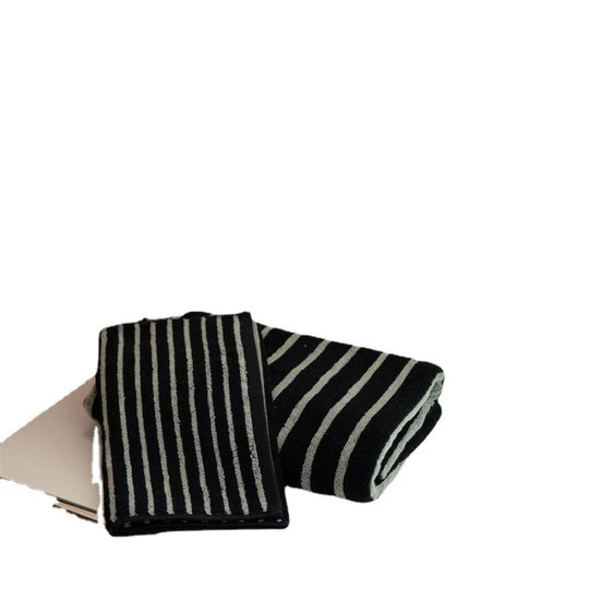 Unisex Froteepyyhe Raidallisella Kuvioilla Monikäyttöinen 5