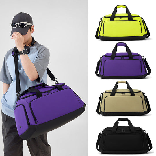 Unisex Gym Duffle Bag Tilava Monikäyttöinen Moderni Muotoilu 1