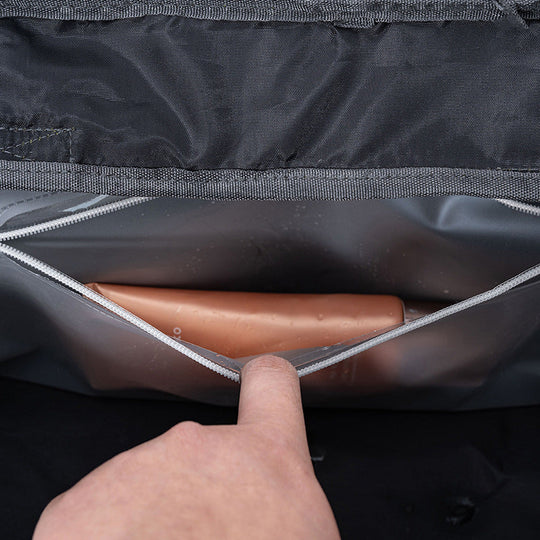 Unisex Gym Duffle Bag Tilava Monikäyttöinen Moderni Muotoilu 3