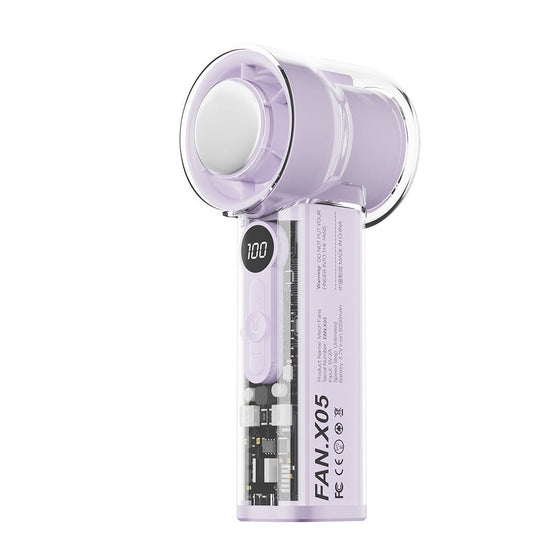 Unisex Handheld Compact Fan Portable 3