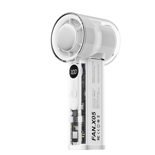 Unisex Handheld Compact Fan Portable 4