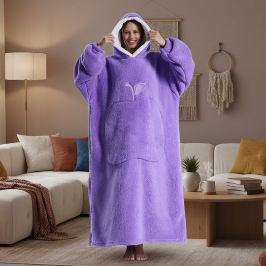 Unisex Huppari Ylisuuri Mukavuus 0