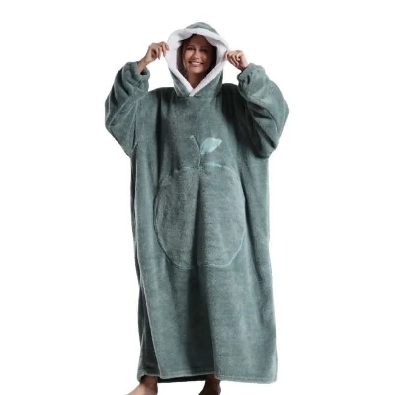Unisex Huppari Ylisuuri Mukavuus 10