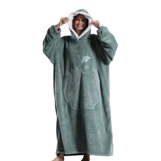 Unisex Huppari Ylisuuri Mukavuus 10