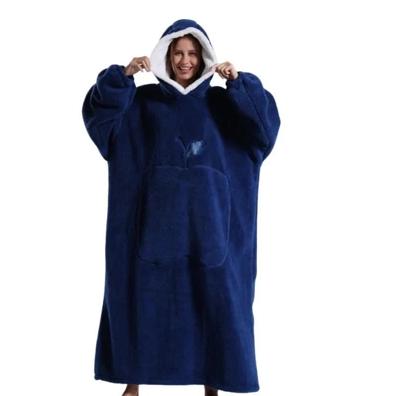 Unisex Huppari Ylisuuri Mukavuus 11
