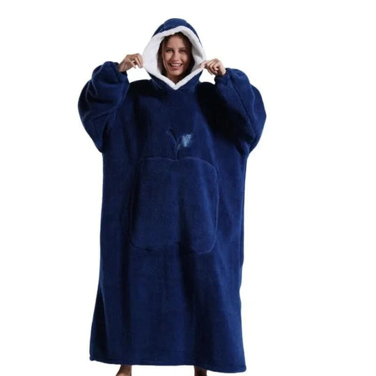 Unisex Huppari Ylisuuri Mukavuus 11