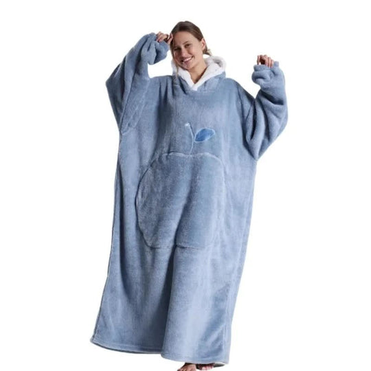 Unisex Huppari Ylisuuri Mukavuus 12