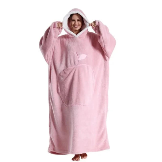 Unisex Huppari Ylisuuri Mukavuus 13
