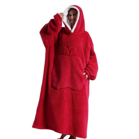 Unisex Huppari Ylisuuri Mukavuus 16
