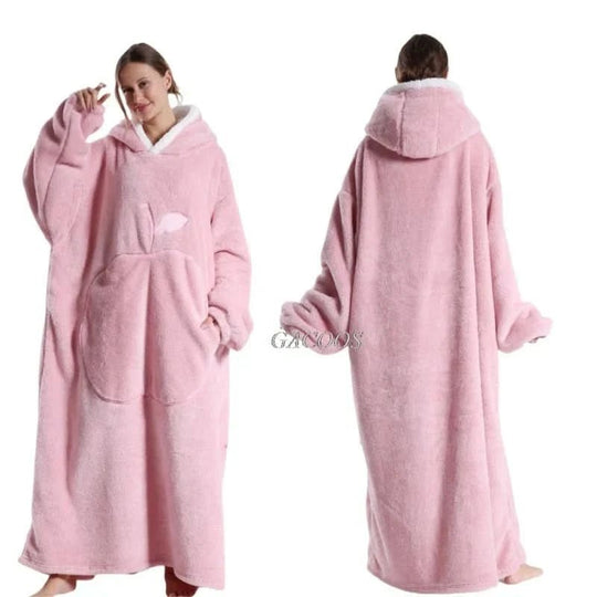 Unisex Huppari Ylisuuri Mukavuus 2