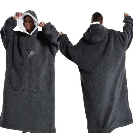 Unisex Huppari Ylisuuri Mukavuus 3