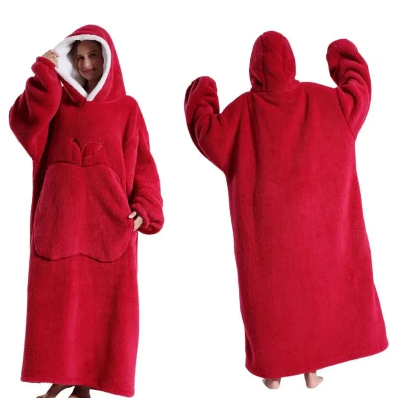 Unisex Huppari Ylisuuri Mukavuus 4