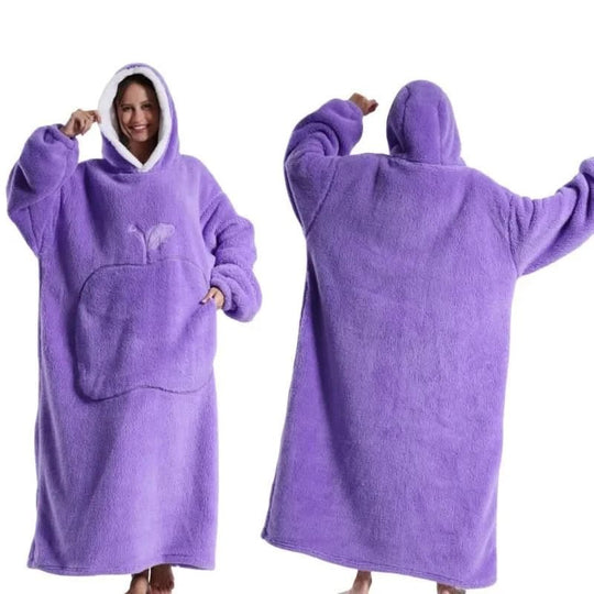 Unisex Huppari Ylisuuri Mukavuus 5