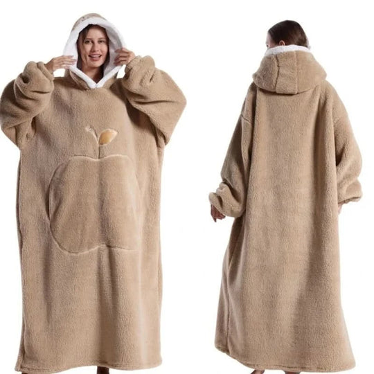 Unisex Huppari Ylisuuri Mukavuus 6