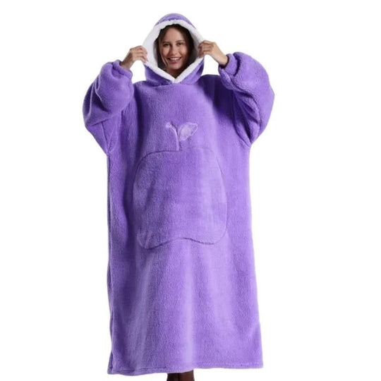 Unisex Huppari Ylisuuri Mukavuus 7