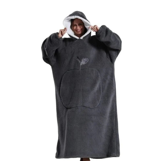 Unisex Huppari Ylisuuri Mukavuus 8