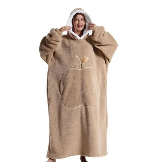 Unisex Huppari Ylisuuri Mukavuus 9