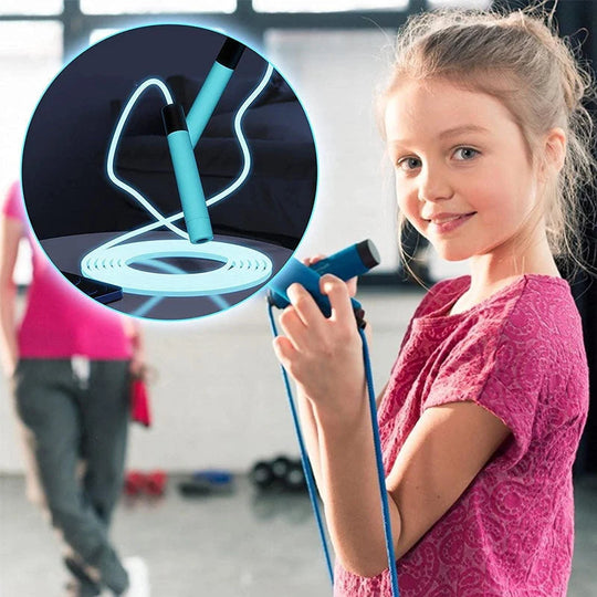 Unisex Hyppynaru LED-Valolla Säädettävä Ergonominen Kahva 4
