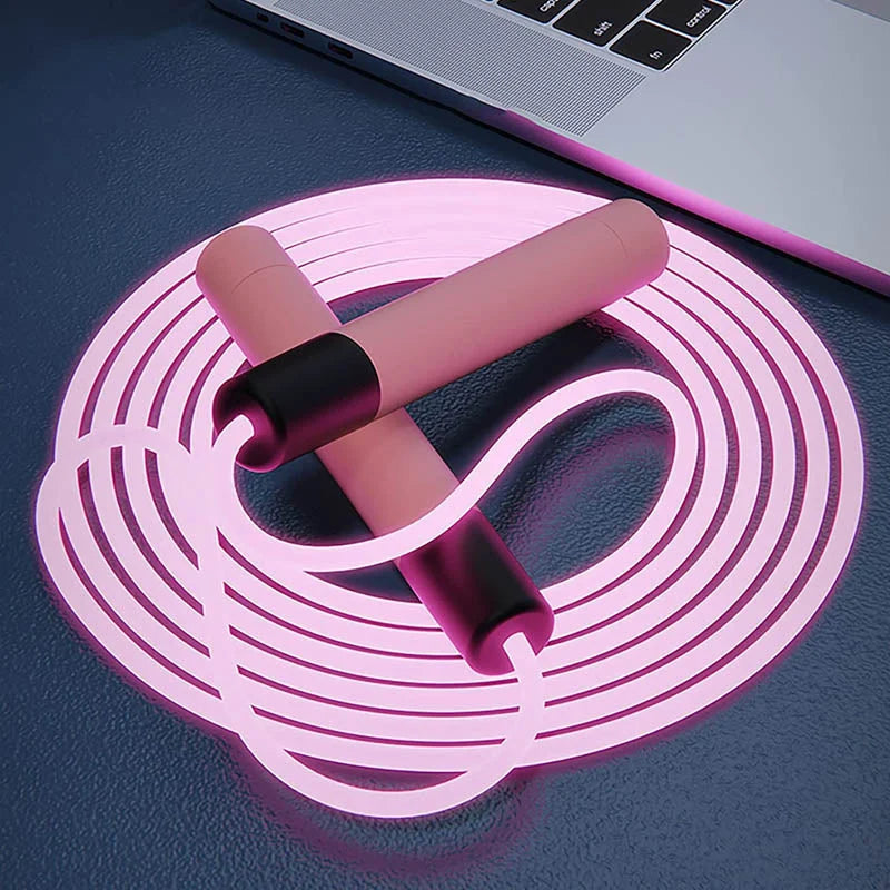 Unisex Hyppynaru LED-Valolla Säädettävä Ergonominen Kahva 5