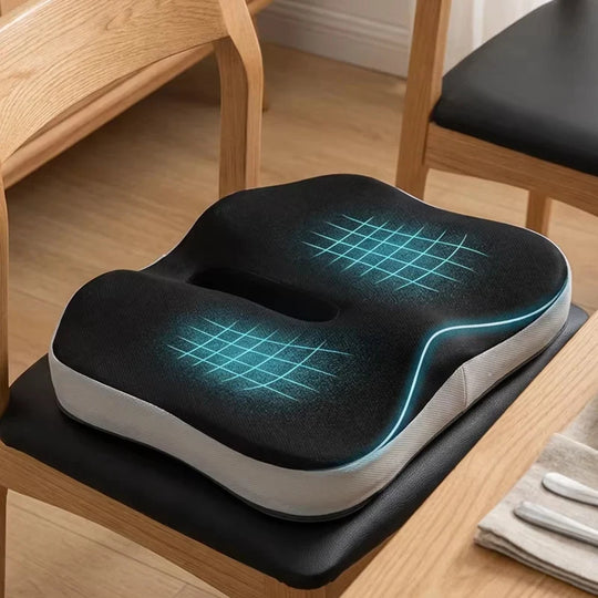 Unisex Istuintyyny Muistivaahdolla Ergonominen Mukavuus 3