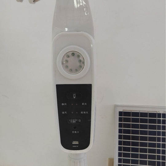 Unisex Jalustatuuletin Aurinkovoimalla Smart Control -ohjauksella 3