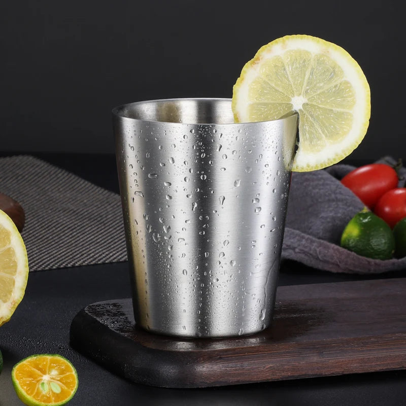 Unisex Kaksiseinäinen Teräsmuki 300 ml Eristetyllä Rakenteella 3