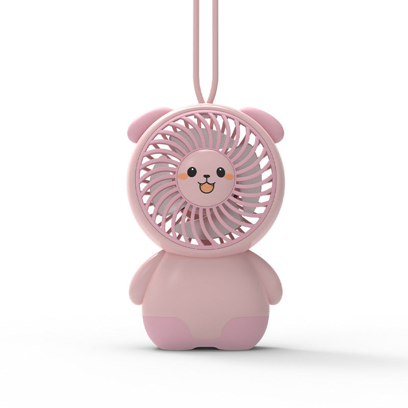 Unisex Kannettava Eläinaiheinen Käsituuletin 0