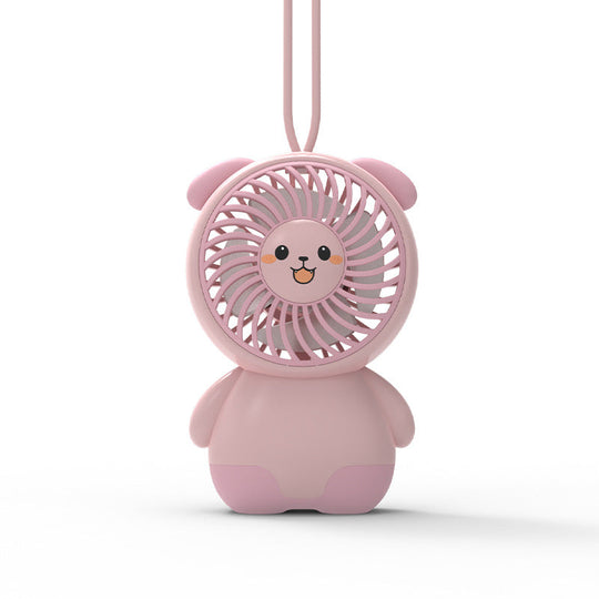 Unisex Kannettava Eläinaiheinen Käsituuletin 0