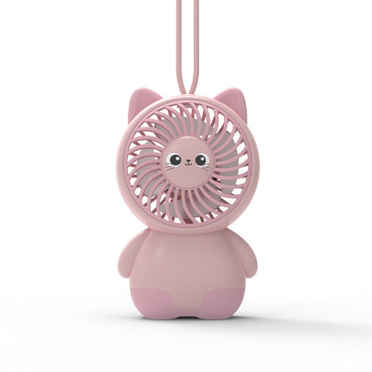 Unisex Kannettava Eläinaiheinen Käsituuletin 6