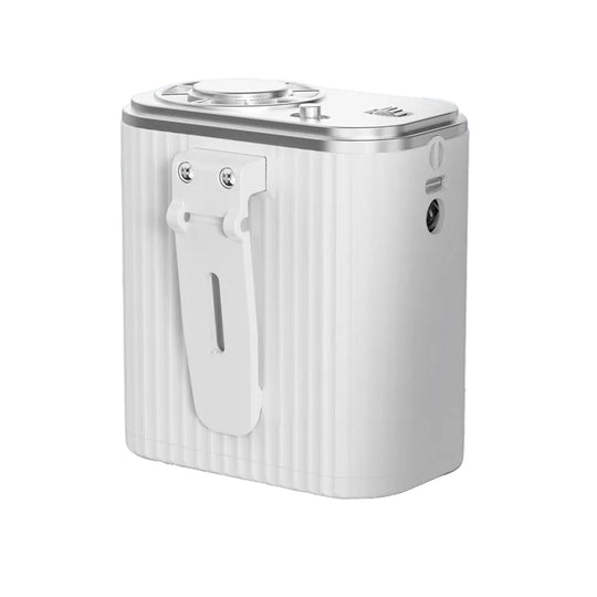 Unisex Kannettava Happikonsentraattori Vyöklipsillä Portaattomalla Säätimellä 0