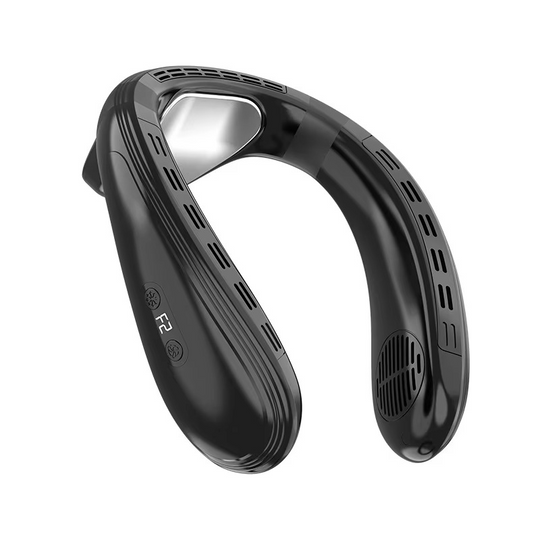 Unisex Kannettava Kaulatuuletin Ergonomisella Muotoilulla 0