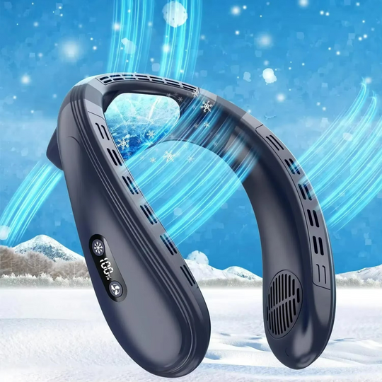 Unisex Kannettava Kaulatuuletin Ergonomisella Muotoilulla 1