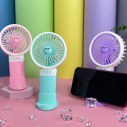Unisex Kannettava Mini Tuuletin Kädessä Pidettävä 1