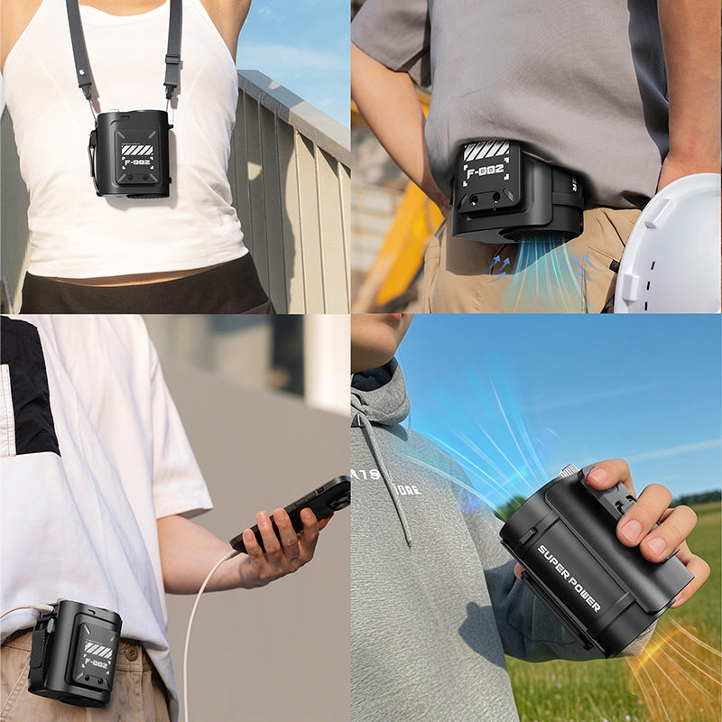 Unisex Kannettava Tuuletin Kompakti Design 1