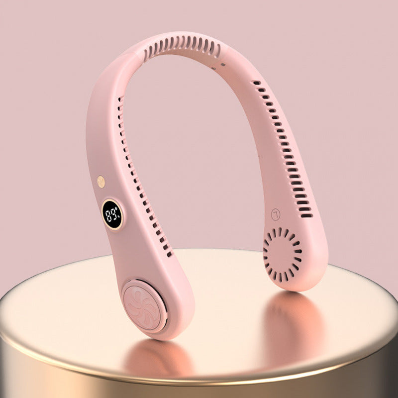 Unisex Kannettava Tuuletin Lämpötilanäytöllä Moderni Design 5