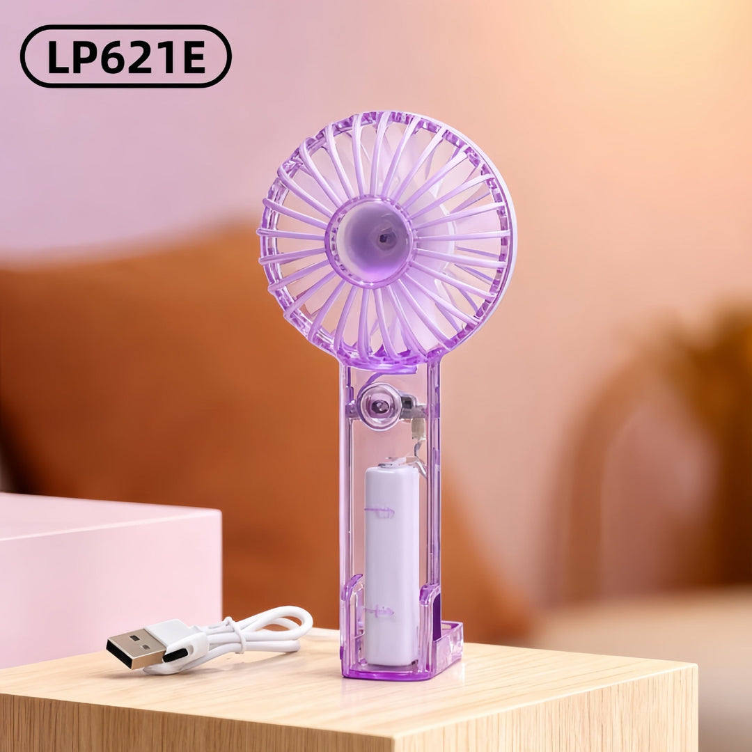 Unisex Kannettava USB-Tuuletin Moderni Muotoilu 7