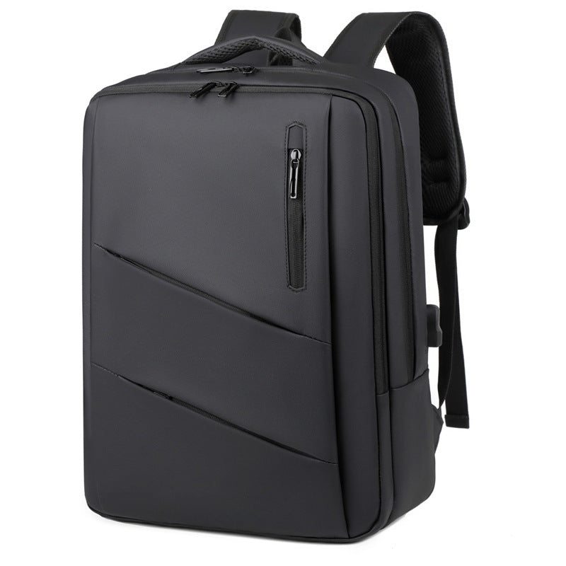 Unisex Kannettavan Tietokoneen Reppu Ergonominen Design 1