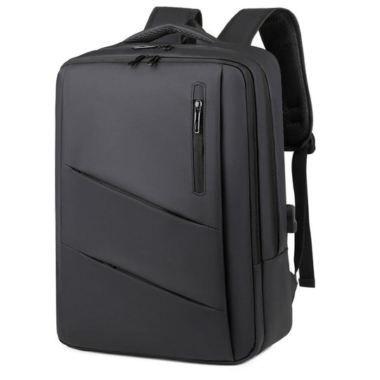 Unisex Kannettavan Tietokoneen Reppu Ergonominen Design 1