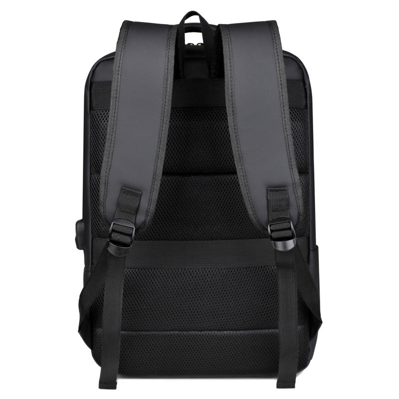 Unisex Kannettavan Tietokoneen Reppu Ergonominen Design 3