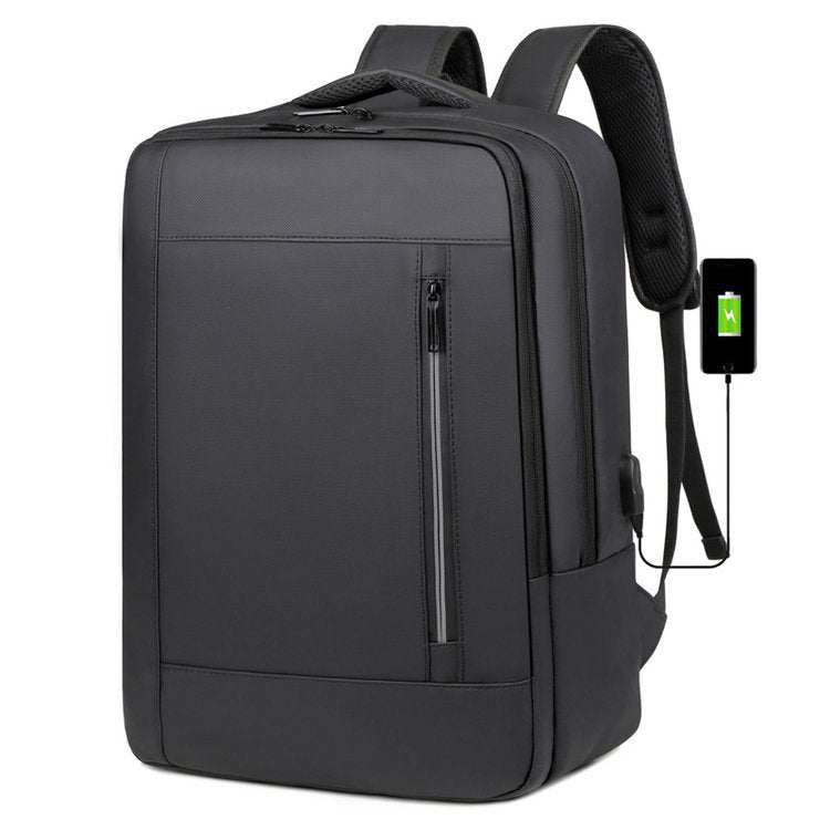 Unisex Kannettavan Tietokoneen Reppu Ergonominen Design 7