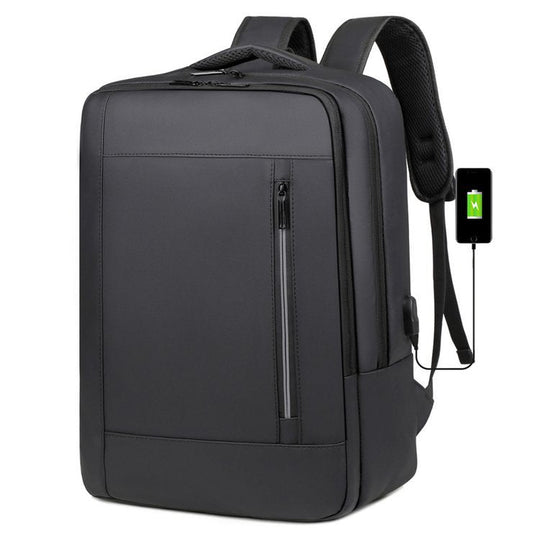 Unisex Kannettavan Tietokoneen Reppu Ergonominen Design 7