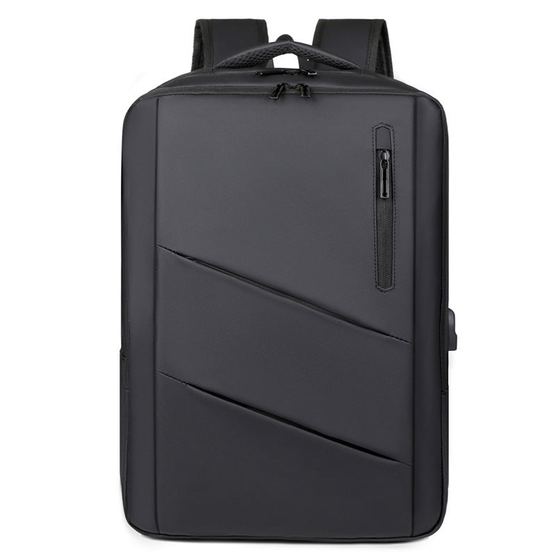 Unisex Kannettavan Tietokoneen Reppu Ergonominen Design 9