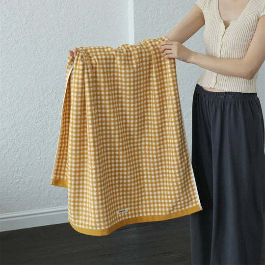 Unisex Käsipyyhe Ruudullinen Moderni Design 2