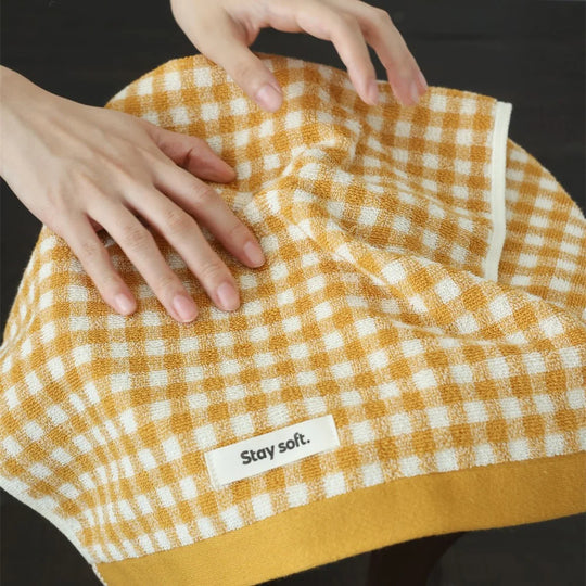 Unisex Käsipyyhe Ruudullinen Moderni Design 4