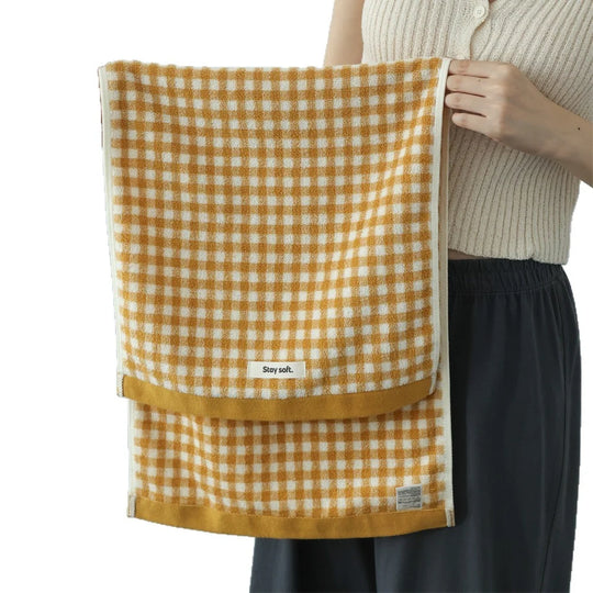 Unisex Käsipyyhe Ruudullinen Moderni Design 5