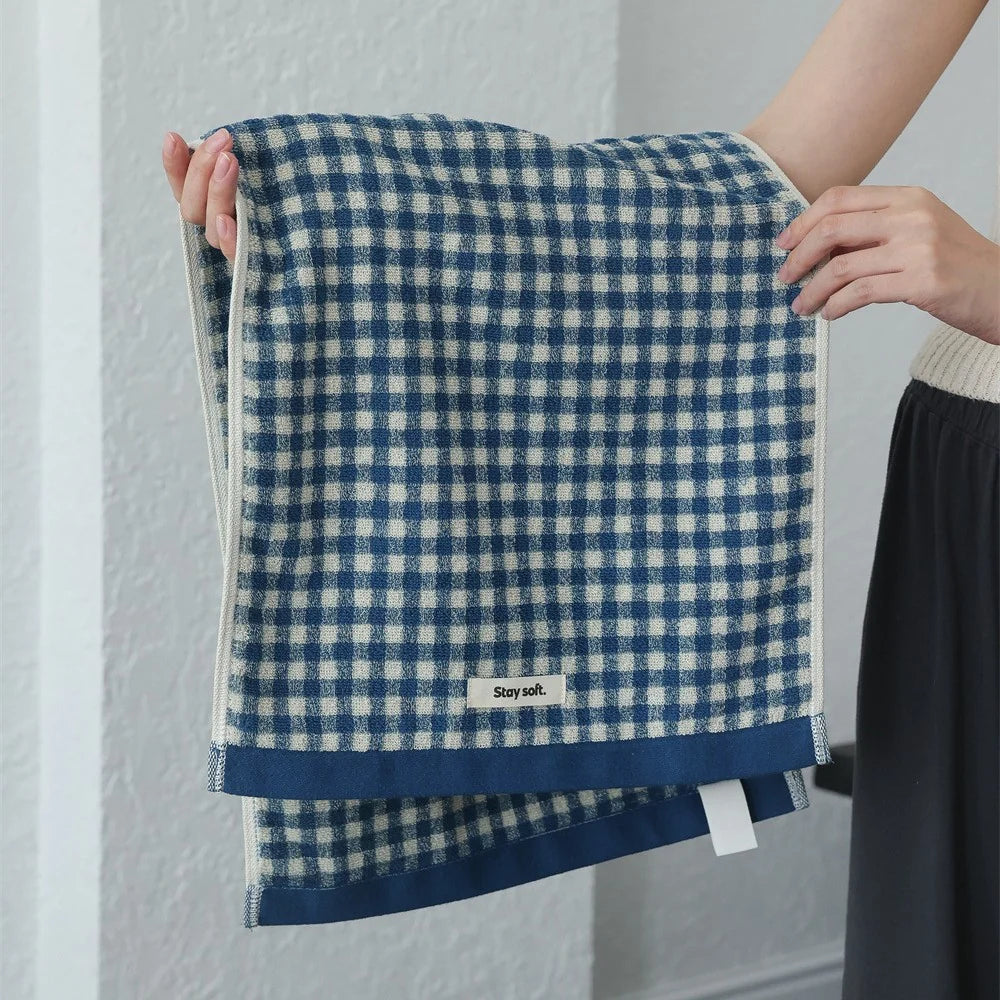 Unisex Käsipyyhe Ruudullinen Moderni Design 6